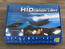 Usado, Kit de lâmpada para faróis de xenônio HID, lastro fino, H10 6000K (branco brilhante) 55W comprar usado  Enviando para Brazil