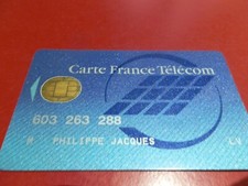 Francia 1 scheda telefonica GSM, con chip Ovale!! "France Telecom" comprar usado  Enviando para Brazil