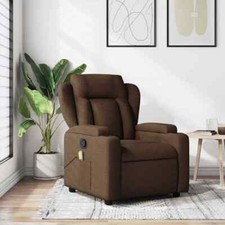 Massagesessel braun stoff gebraucht kaufen  Leun