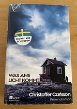 Christoffer carlsson ans gebraucht kaufen  Bad Oldesloe