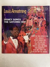 Louis armstrong disney usato  Limbiate
