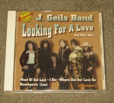 J. Geils Band - Looking For A Love And Other Hits (CD, 1997, Flashback Records) comprar usado  Enviando para Brazil