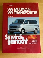 reparaturanleitung vw transporter gebraucht kaufen reparaturanleitung vw transporter gebraucht kaufen Straubenhardt