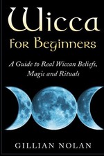 Wicca beginners guide for sale  UK