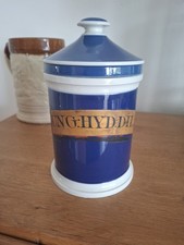 Georgian blue druggest for sale  ATHERSTONE