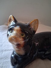 Ceramic black cat for sale  KENILWORTH