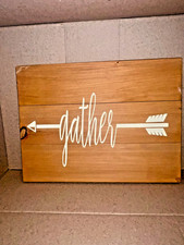 Gather wall hanging for sale  Myrtle Beach