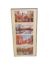 Framed prints watercolor for sale  Stoughton