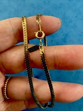 Plated herringbone chain for sale  DONCASTER