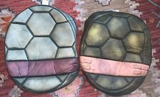 Lote Dois Fantasia de Tecido Macio Teenage Mutant Ninja Turtle, usado comprar usado  Enviando para Brazil