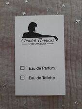 Carte parfumée perfume d'occasion  Dunkerque-