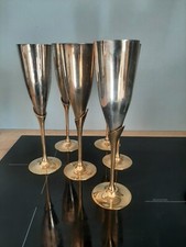 Flûtes champagne laiton d'occasion  Charleville-Mézières