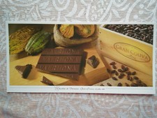 Carte postale pub d'occasion  Tannay