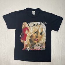Camisa vintage 2007 Christina Aguilera Pussy Cat Dolls Back To Basics Tour tamanho M comprar usado  Enviando para Brazil