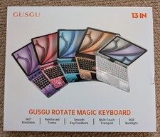 Gusgu transparent case for sale  THETFORD
