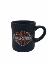 Usado, Caneca logotipo barra e escudo Harley Davidson miniatura xícara de café 3D comprar usado  Enviando para Brazil