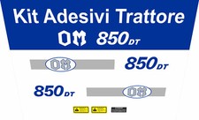 Kit adesivi decalcomania usato  Ariano Irpino
