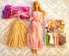 Mattel KISSING BARBIE VINTAGE 1996 Boneca Funciona Vestido Flores Sapatos e Mais! comprar usado  Enviando para Brazil