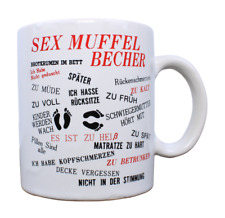 Sex muffel becher gebraucht kaufen  Neusäß