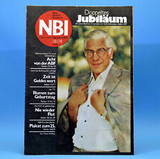 Nbi 1974 ddr gebraucht kaufen  Bitterfeld