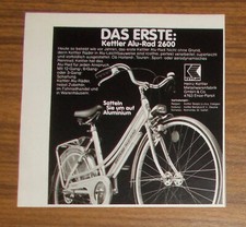 Seltene werbung kettler gebraucht kaufen  Legden
