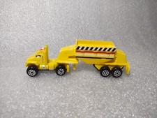 Mini/Micro Road Champs semi trator reboque centro caminhão basculante amarelo comprar usado  Enviando para Brazil