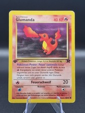 Pokemon karte glumanda gebraucht kaufen  Hamburg