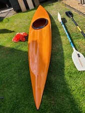 Canoe fibreglass 13ft for sale  COVENTRY