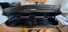 Thule roof box for sale  CROOK