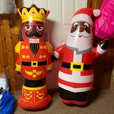 Christmas inflatables 4ft for sale  Macon