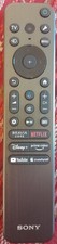 Controle remoto de TV por voz Sony RMF-TX910U X95L X77L KD55X77L XR65A80L XR75X93L I ENVIO RÁPIDO comprar usado  Enviando para Brazil