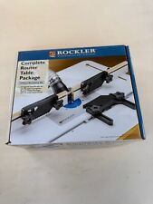 Rockler piece router for sale  Mount Prospect