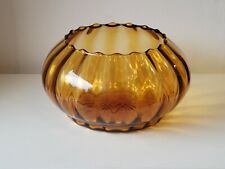 Amber color blown d'occasion  Expédié en Belgium