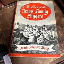 Signed Maria Von Trapp Family Singers Book With DJ Sound Of Music, usado comprar usado  Enviando para Brazil