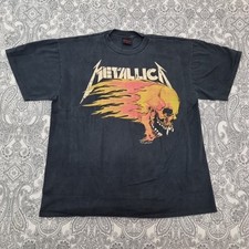 Vintage metallica shirt for sale  LEEDS