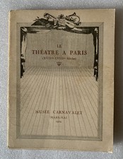 Théatre paris catalogue d'occasion  Beauvais