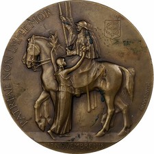 Médaille alsace libération d'occasion Médaille alsace libération d'occasion  Lille-