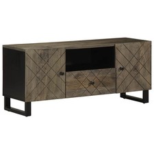 Cabinet black 105x33x46 for sale  LONDON