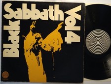 Black Sabbath Vol 4 12" LP (1972) Vertigo 6360 071 comprar usado  Enviando para Brazil