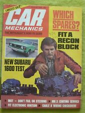 Car mechanics aug for sale  Sudbury