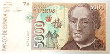 Spagna spain 5000 usato  Modena