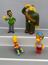 Simpsons pvc figures for sale  RUGBY