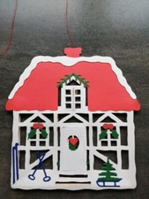 Weihnachts winter fensterbild gebraucht kaufen  Heuchelheim