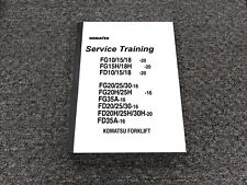 Komatsu fg10 fg15 for sale  Fairfield