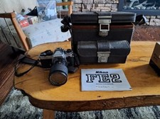 Vintage nikon fe2 for sale  Mercersburg
