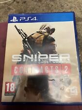 Ps4 game sniper for sale  BARNET