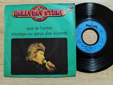 45t johnny hallyday d'occasion  Ambérieu-en-Bugey