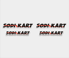 Sodi kart decals for sale  DUNSTABLE