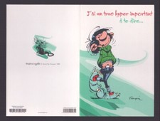 Franquin carte gaston d'occasion  Paris XVIII