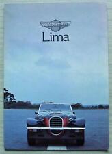 Panther lima sports for sale  LEICESTER
